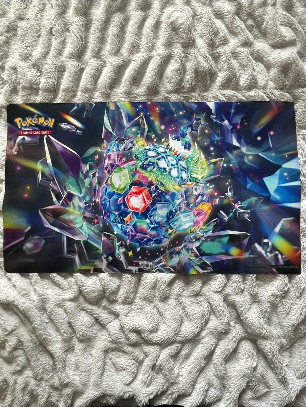 Pokemon TCG Terapagos Ex Ultra Premium Collection Playmat